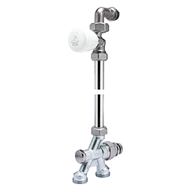 R438-1 Ensemble bitube sol pour raccordement vertical