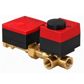 DX292 Vanne à 3 voies Dynamx avec actionneur électrique