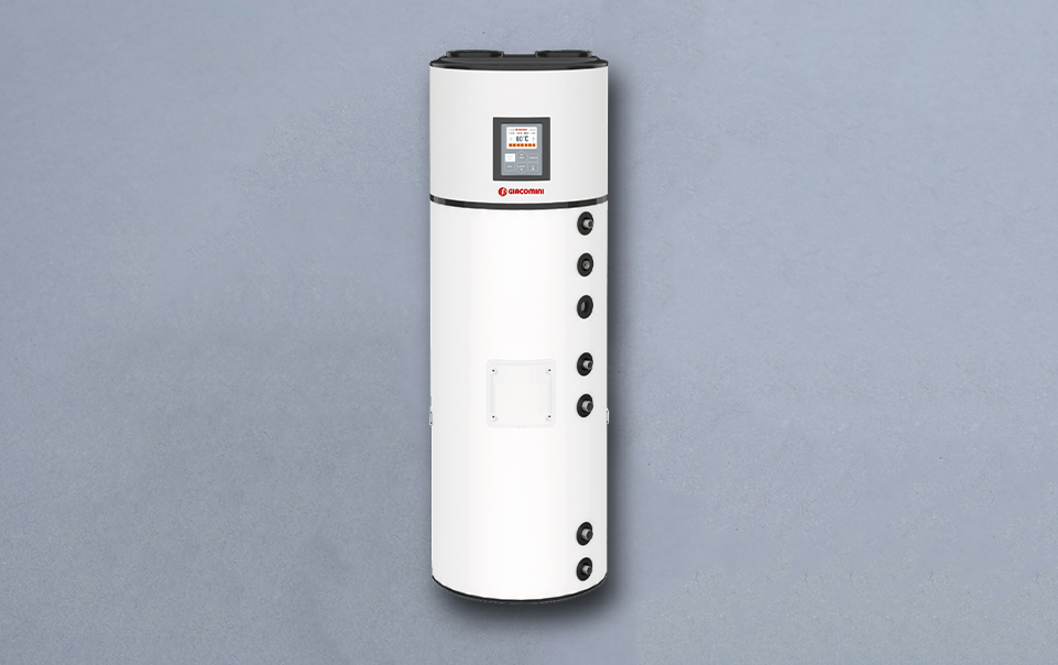 Warmtepompboilers met warmtepomp