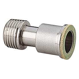 R173P Douille télescopique avec joint plat