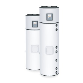 HPB Warmtepompboilers lucht/water voor sanitair warm water