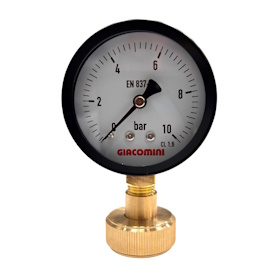 R225-3 Testmanometer voor vloerverwarming