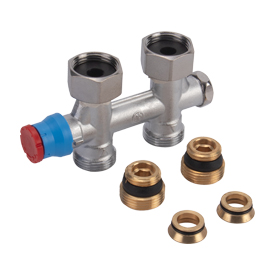 R385MT Corps monotube thermostatisable pour raccordement par le sol