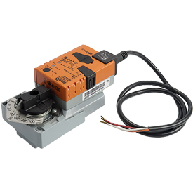 K274-3 Servomotor voor debietregelaar met flensaansluiting R206AF