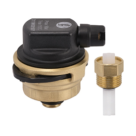 R88EI Automatische ontluchter met filter en afzonderlijk waterslot - compact model