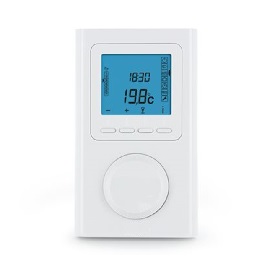 KFR83Y111 Thermostat d’ambiance radio sans fil programmable chaud/froid