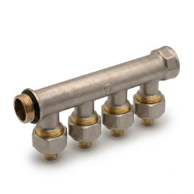 BE580CS Set modulaire verdeler met adapters