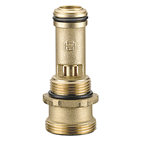 P10S Robinet de réglage pour collecteurs en laiton R553S et R553DK
