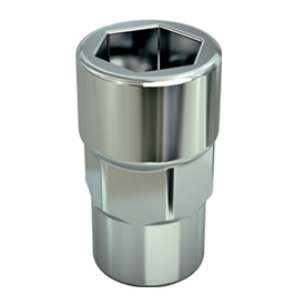 P56T Clé pour le remplacement d'inserts de radiateurs et de collecteurs