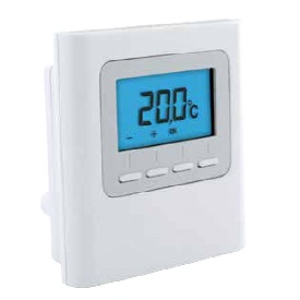 KFR83Y101 Thermostat d’ambiance radio sans fil non programmable chaud/froid