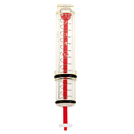 P78M Debietmeter voor messing verdelers R553FK