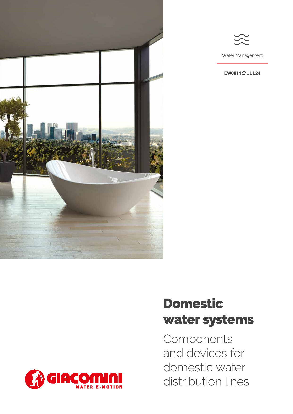 Domestic water systems