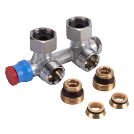 R386MT Corps monotube thermostatisable pour raccordement par le mur
