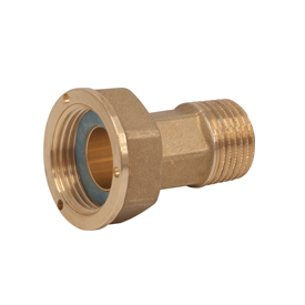 R37FM Raccord - écrou prisonnier x filet extérieur - laiton