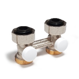 R387L Corps bitube pour raccordement par le sol
