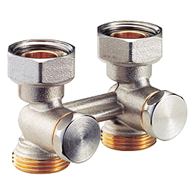 R387 Corps bitube pour raccordement par le sol
