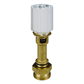 P10V Robinet thermostatisable pour collecteurs en laiton R553V