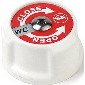 P22 Volant de réglage pour collecteur R585C - BE585C