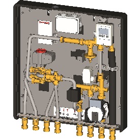 R589HPW Hydraulische modules voor Booster wp-boiler voor SWW