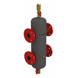 R146IMFL Magnetische hydraulische evenwichtsfles - flensaansluiting
