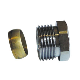 R178NL Raccord à compression pour tube acier mince