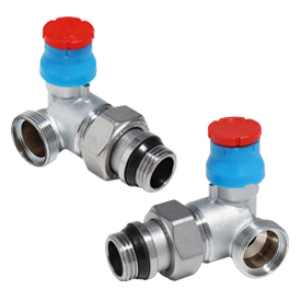 R403TGA Robinet thermostatisable - triaxial - capuchon de chantier