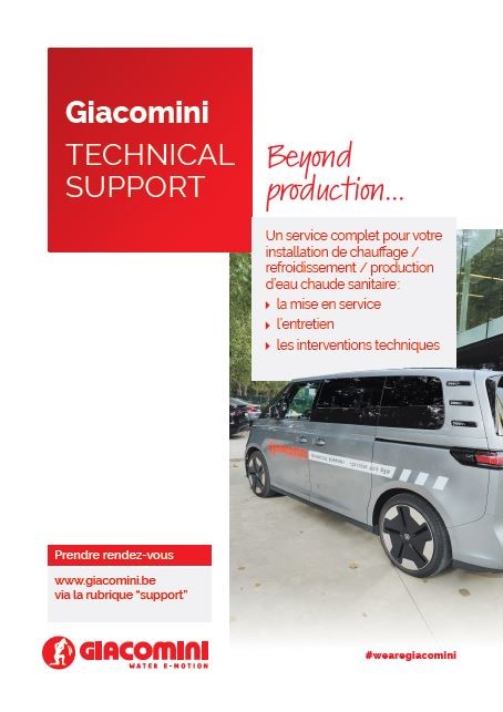 Giacomini Technical Support - Beyond production