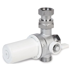 R145XC Séparateur de boues compact pour installation sous une chaudière murale