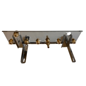 GE551-608 Gabarit métallique pour satellites électroniques