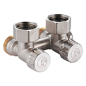 R384 Corps mono-bitube pour raccordement par le mur