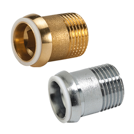 P15M-2 Puntstuk met DIN-konus