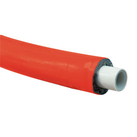 R999IR Tube multicouches PEX-AL-PEX avec isolation rouge