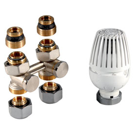 BE387Y010 Kit corps bitube raccordement par le sol